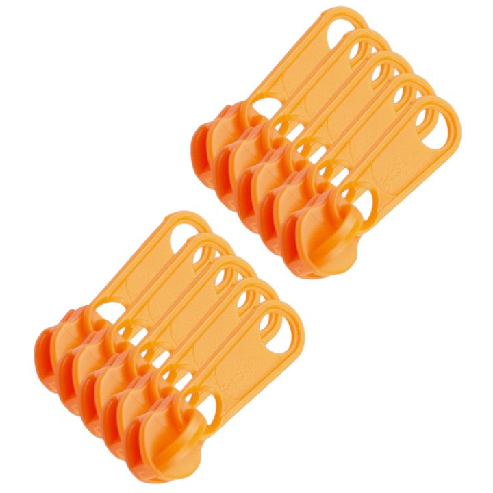 Zipper Repair Kit for Zippers with Replacement Pull Slider for Clothing, Backpacks, and Duvet Covers
