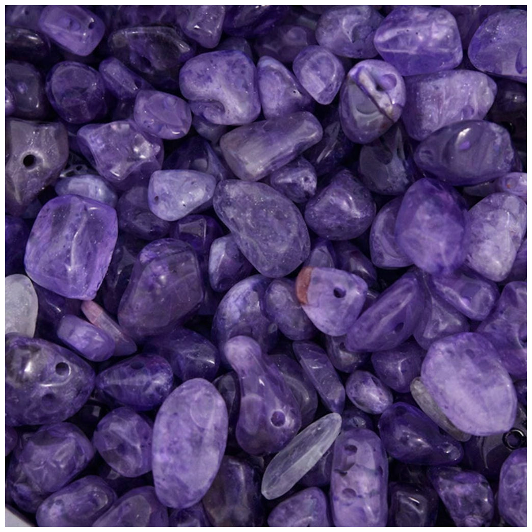 Natural Irregular Chip Stone Beads 5 to 8 mm Multicolor Gemstone Chips for Jewelry Making