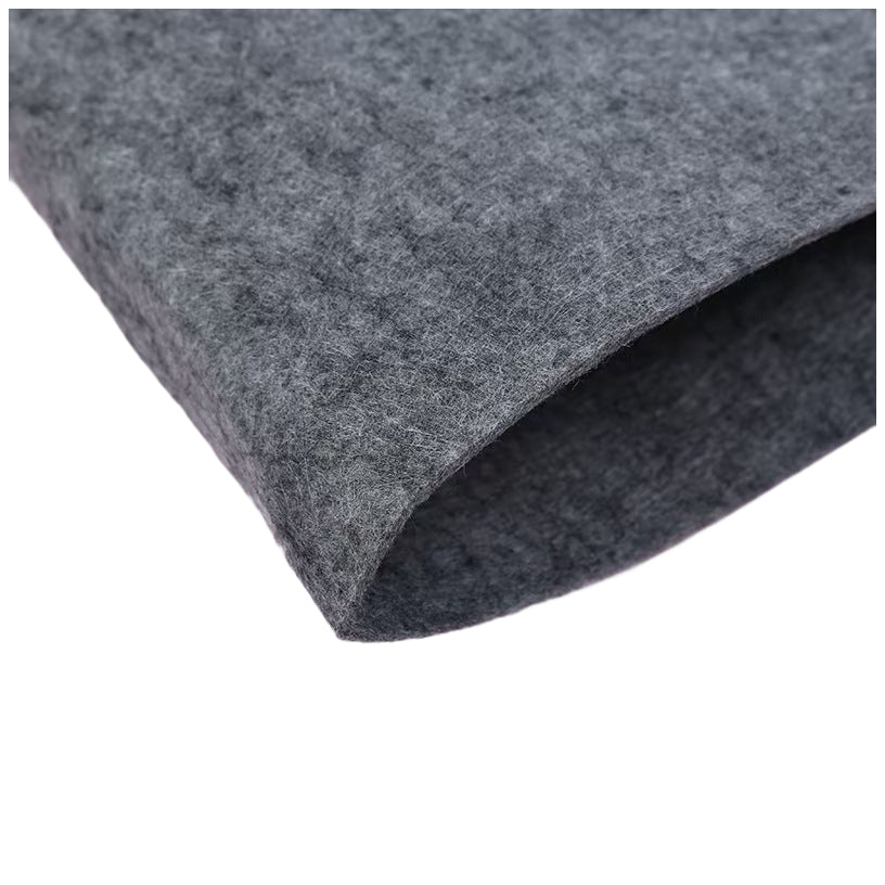 Soft Felt Fabric Roll 18in by 36in 1.5mm Thick Sewing Patchwork Material for Crafts