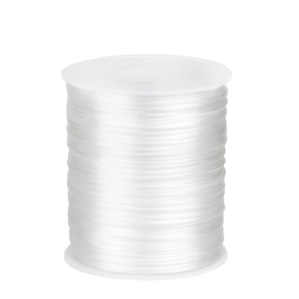 1.5mm Nylon Cord 110 Yards Strong Braided Beading Thread for Jewelry, Crafts, and Macrame