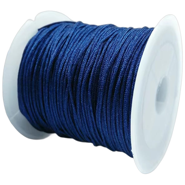 0.8mm 100 Meters Nylon Cord for Jewelry Making, Beading, Braiding, Crafts, Bracelets, and Decorative Projects