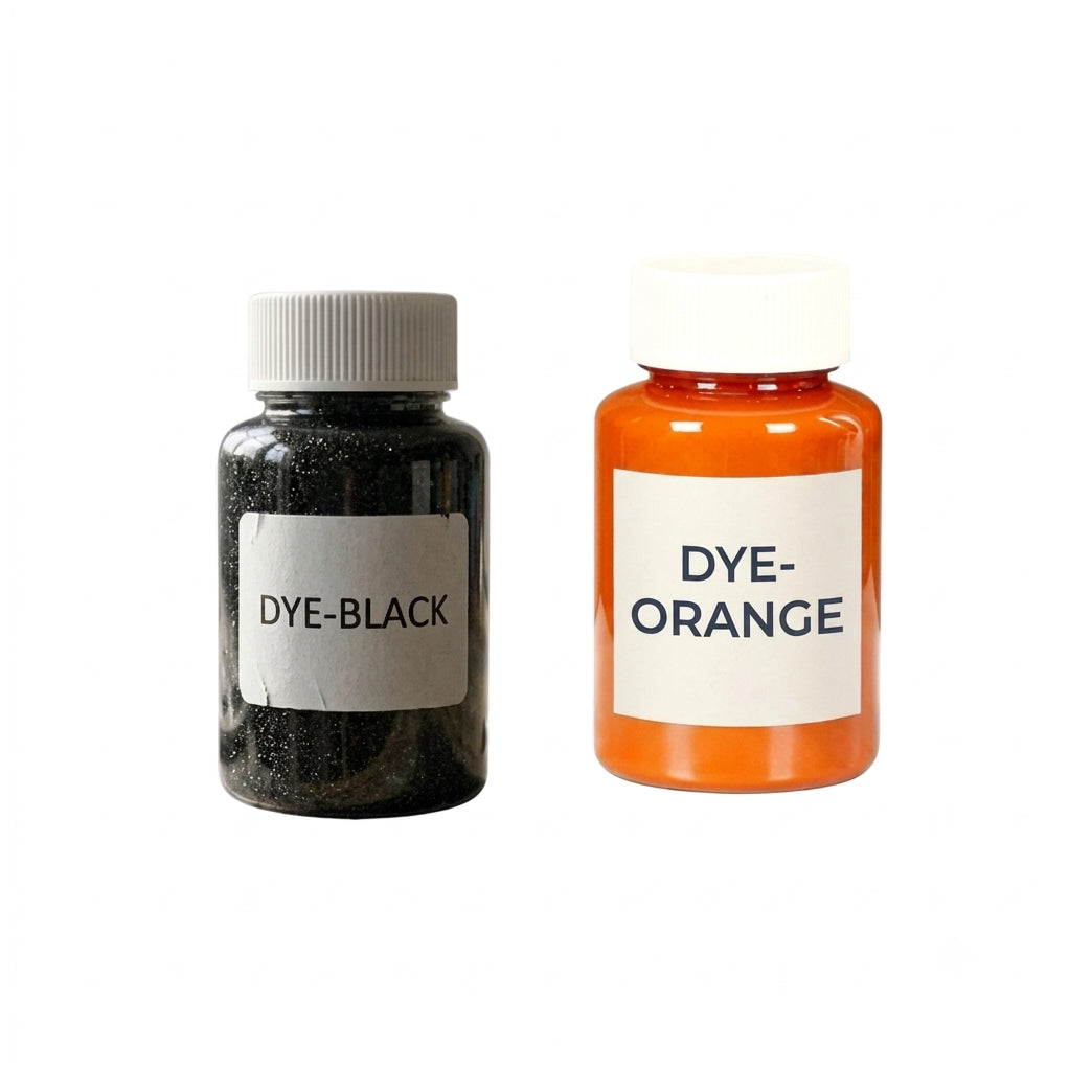 120g Liquid Fabric Dye and 100g Fixative for Clothing, Home Décor and Textile Craft Projects
