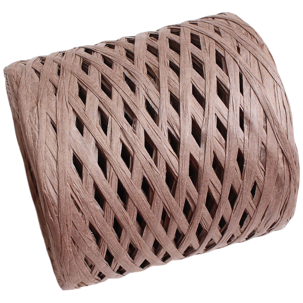Kraft Raffia Paper Ribbon 0.78" x 200m for Gift Wrapping, Crafting, and Packaging Projects