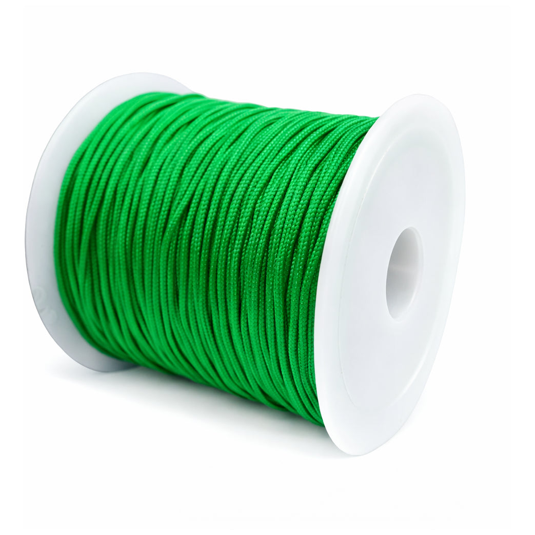 0.8mm 100 Meters Nylon Cord for Jewelry Making, Beading, Braiding, Crafts, Bracelets, and Decorative Projects