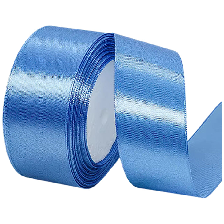 1 Inch Satin Ribbon 25 Yards Single Face Polyester for Gift Wrapping, Bouquets, Wedding and Crafts