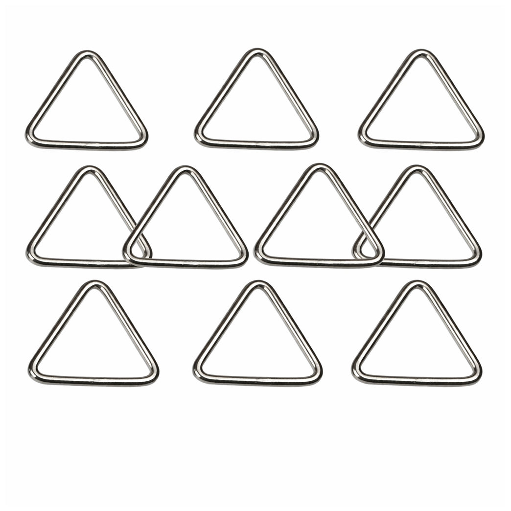 Heavy Duty Stainless Steel D Ring Welded Solid for Dog Collars Straps and Camping Gear