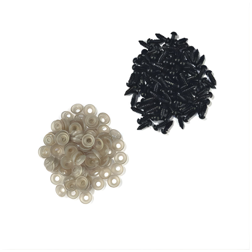 Suitable for DIY amigurumi doll making, plush toys, puppet crafts, stuffed animals, and crochet projects for hobbyists and craft enthusiasts.