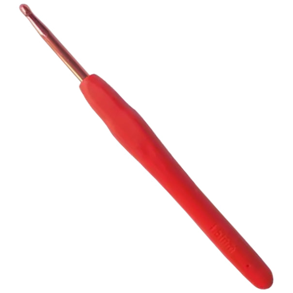Ergonomic Crochet Hook – Smooth, Multi-Colored Handles for Comfort & DIY Needlework