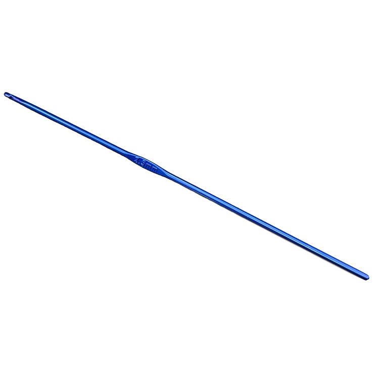 Lightweight Aluminum Crochet Hooks Set with Ergonomic Grip for DIY Knitting and Craft Projects