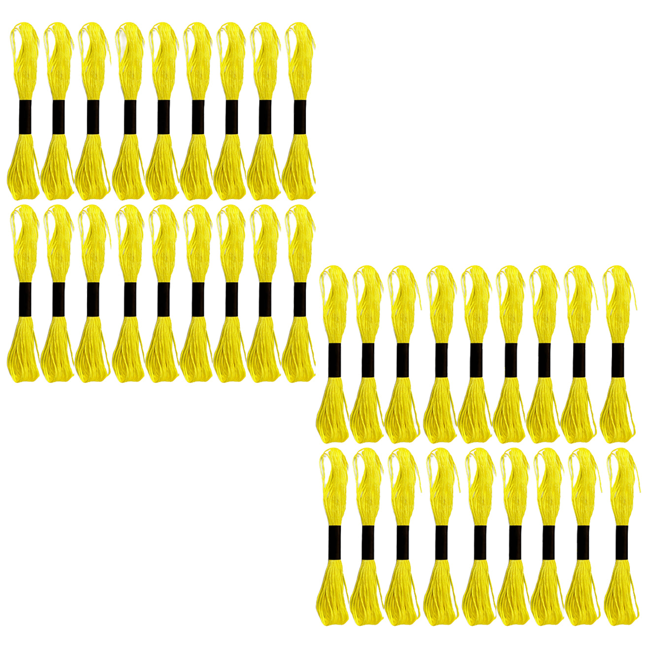 Embroidery Floss Pack 8.7 Yards Threads for Cross Stitch Needlepoint Smocking Punch Needle Applique Quilting Crafts