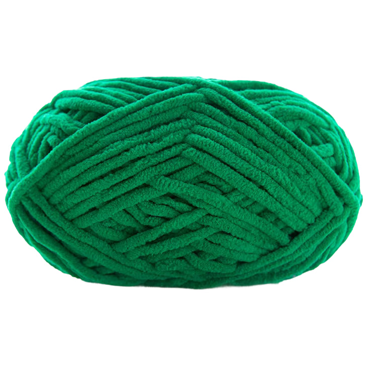 Polyester Super Bulky Yarn for Crochet, Knitting, and DIY Crafts, 50 Grams/1.76oz 60.15 yards