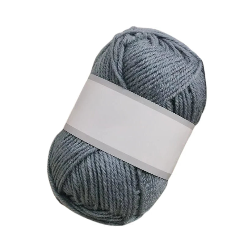 Worsted Acrylic Yarn for Blankets – Hand Knitting and Crochet Yarn, 50g/1.76oz 109 Yards