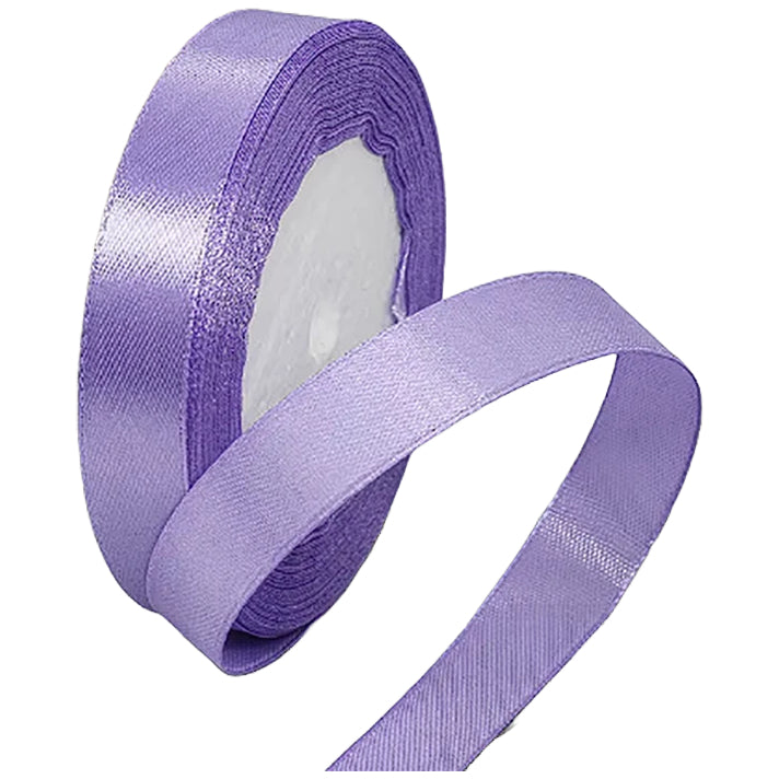 Satin Ribbon 5/8 Inch x 25 Yards for Gift Wrapping, Sewing, Wedding Decorations and Crafts