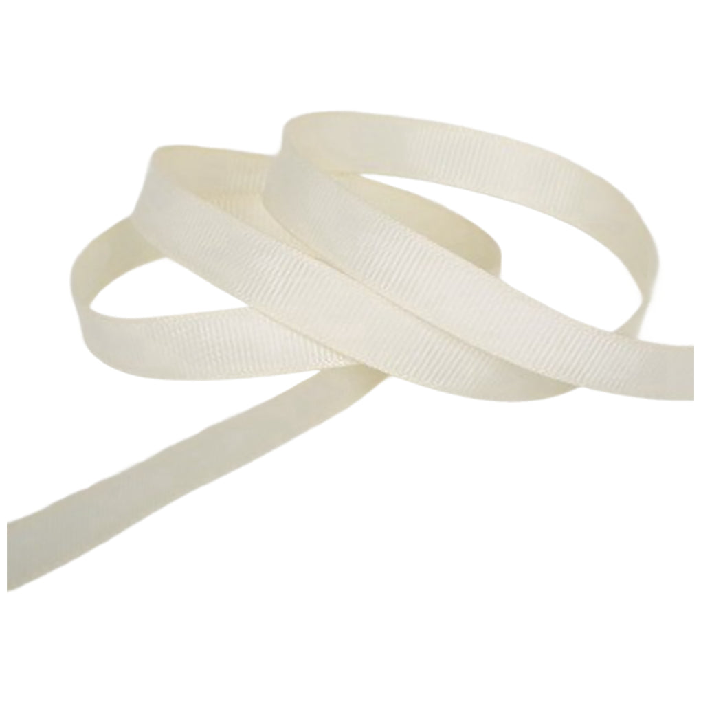 3/8 Inch Grosgrain Ribbon 5 Yards Polyester for Sewing, Crafts, Clothing, and DIY Decorations