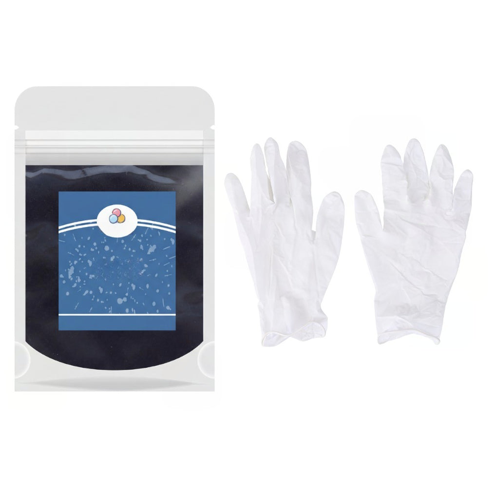 20g All Purpose Fabric Dye Powder with Gloves for Clothing Crafts Home Decor and Textile Projects