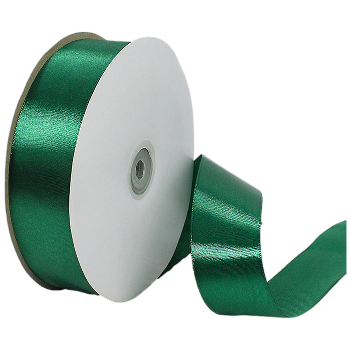 White Satin Ribbon 1.5 Inch Wide, 100 Yards for Gift Wrapping, Bows, Wedding and Crafts