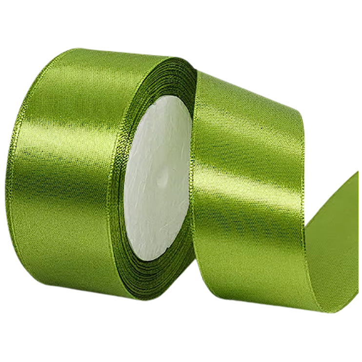 1 Inch Satin Ribbon 25 Yards Single Face Polyester for Gift Wrapping, Bouquets, Wedding and Crafts