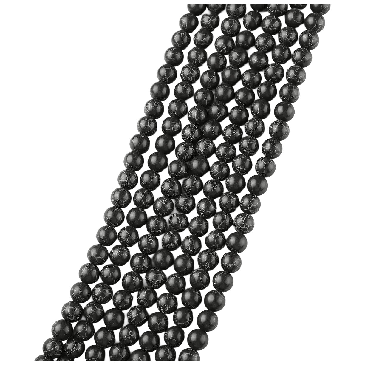 Multicolor Natural Gemstone Spacer Beads for DIY Bracelet and Necklace Making