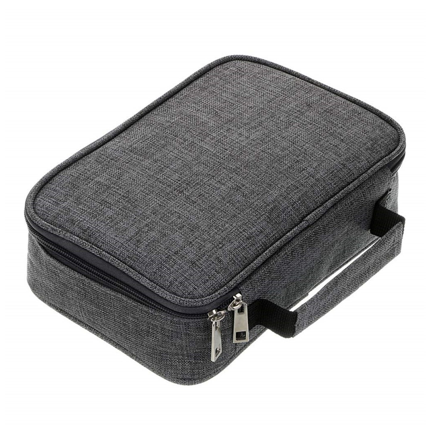 Large Capacity Crochet Bag Organizer Case for Knitting Needles Hooks and Accessories Storage