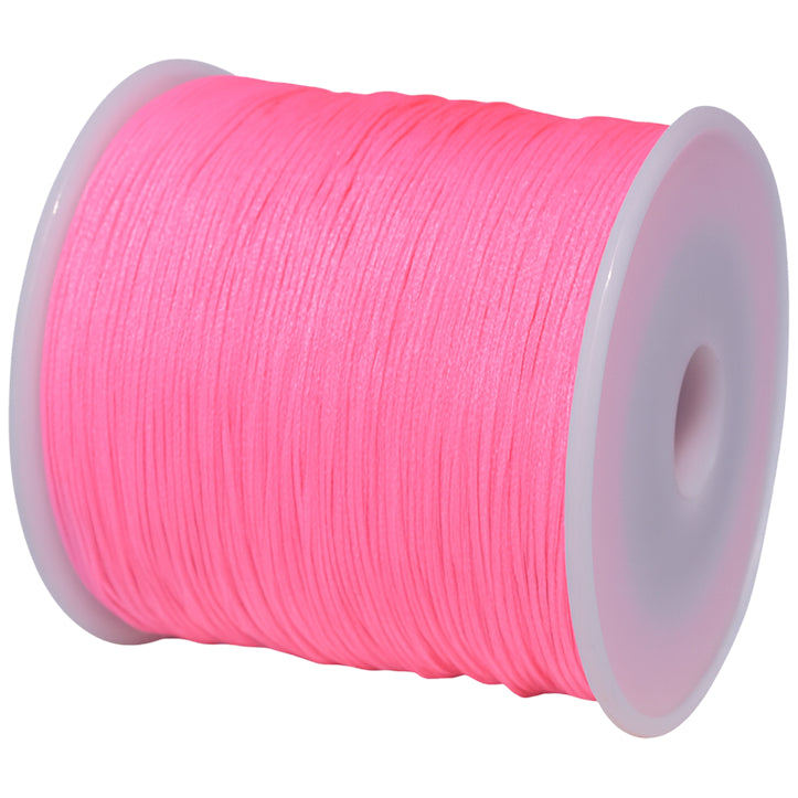 1mm Cotton Waxed Cord 175 Yards String for Jewelry Making, Beading, and Bracelets