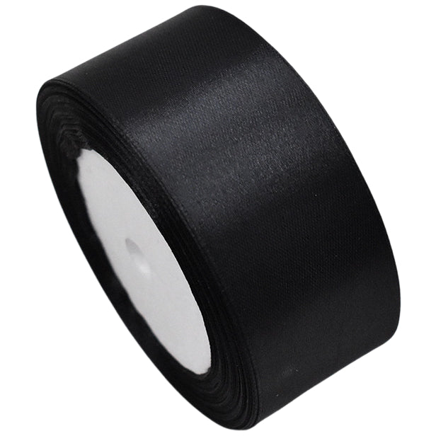 Satin Ribbon 1.5 Inch by 50 Yards for Crafts, Gift Wrapping, Bows, and Decorations