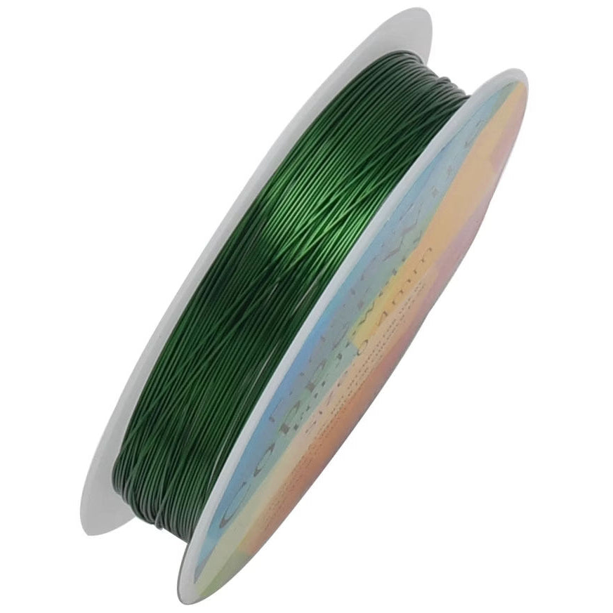 20 Gauge Tarnish Resistant Copper Jewelry Wire 28 Yards for Beading and Craft Making