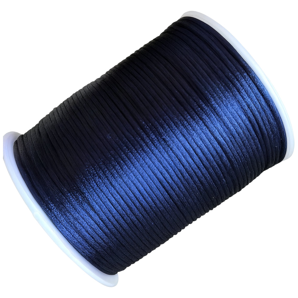 1mm 330 Feet Satin Nylon Cord for Jewelry Making, Beading, Bracelets, Macrame, and Chinese Knot Craft