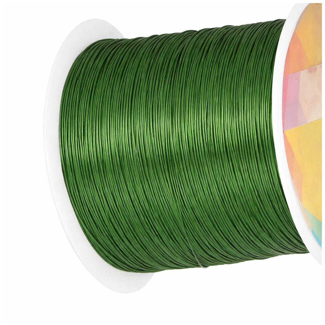 Copper Wire 328 Feet Tarnish Resistant Jewelry Wire for Beading Wrapping and DIY Crafts
