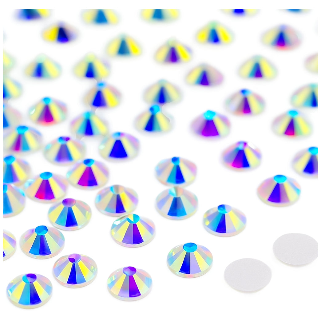 Shiny Hotfix Flatback Glass Rhinestones for Nail Art, Clothing, Crafts, DIY Crystal Decorations