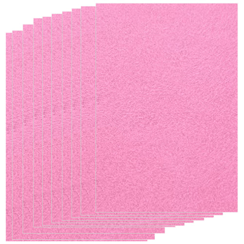 Self Adhesive Felt Fabric for Drawer Liners Jewelry Boxes DIY Crafts and Home Projects, Pack of 10