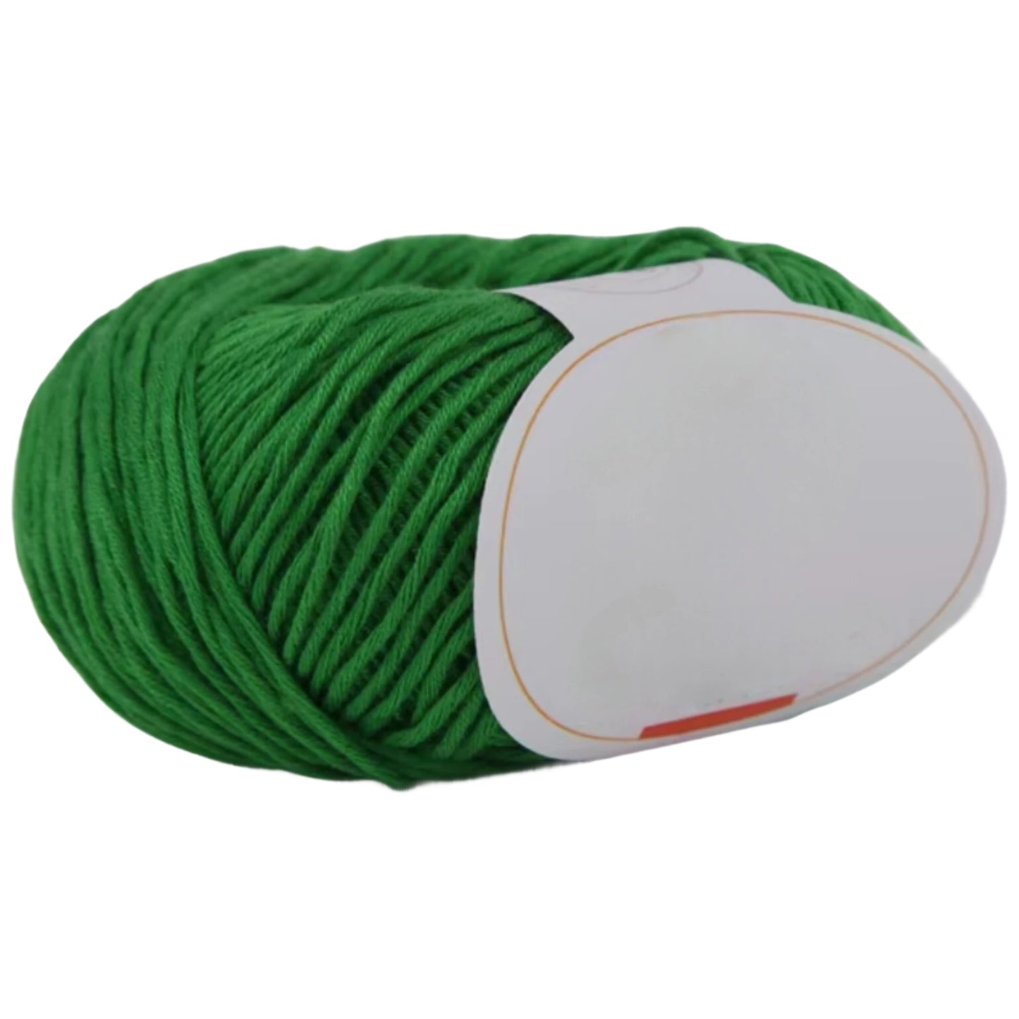 Pure Cotton Yarn 10 Strand Medium 3.5mm for Baby Crochet and Children Craft Projects, 50 Grams/1.76oz 153.11 Yards