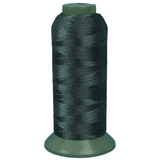 1500 Yards Bonded Nylon Thread Heavy Duty Sewing for Leather Jeans Upholstery and Marine Use