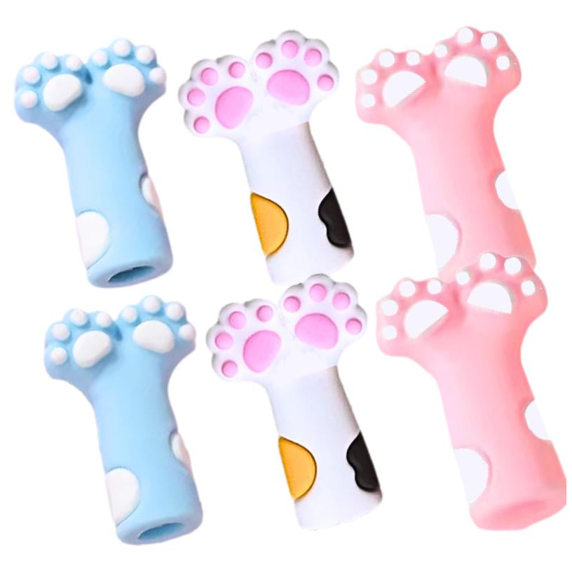 Knitting Needle Stoppers and Point Protectors for Stitching and Crafting Accessories
