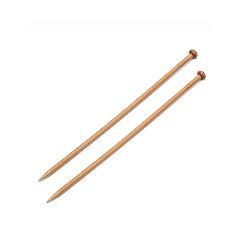Jumbo Bamboo Needles for Chunky Yarn – Perfect for Knitting Blankets, Sweaters and Scarfs