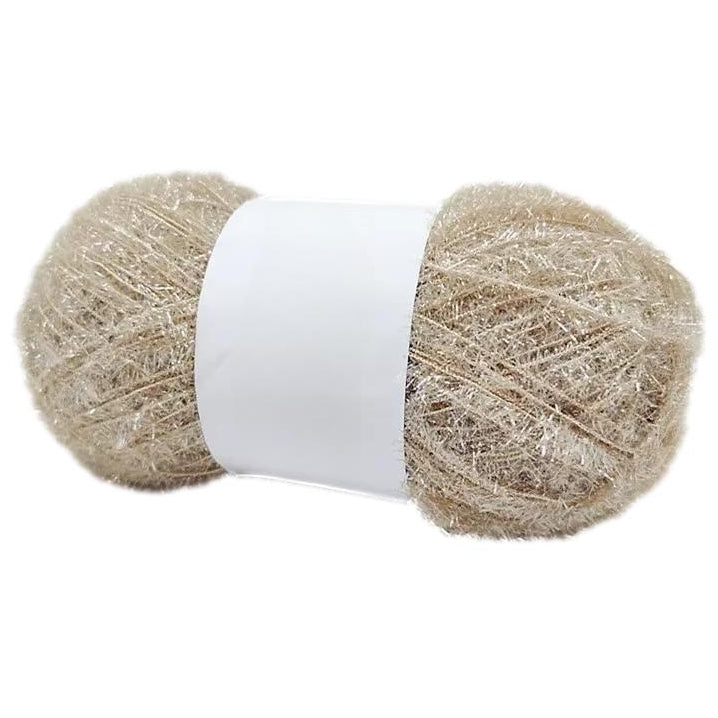 Sparkling Scrubby Yarn for Dishcloths 50g/1.76oz 109 Yards, Durable Polyester Yarn for Crocheting