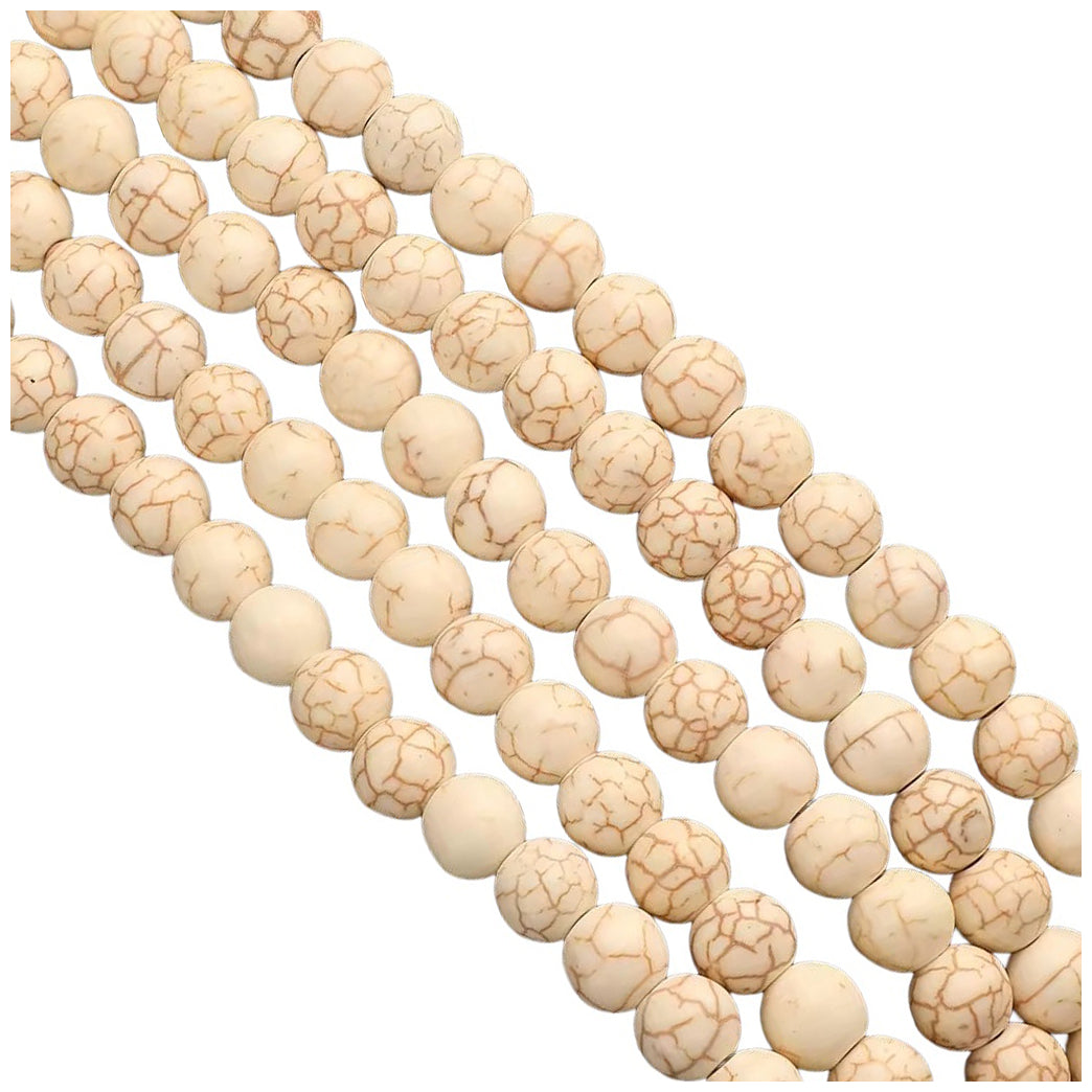 Multicolor Natural Gemstone Spacer Beads for DIY Bracelet and Necklace Making