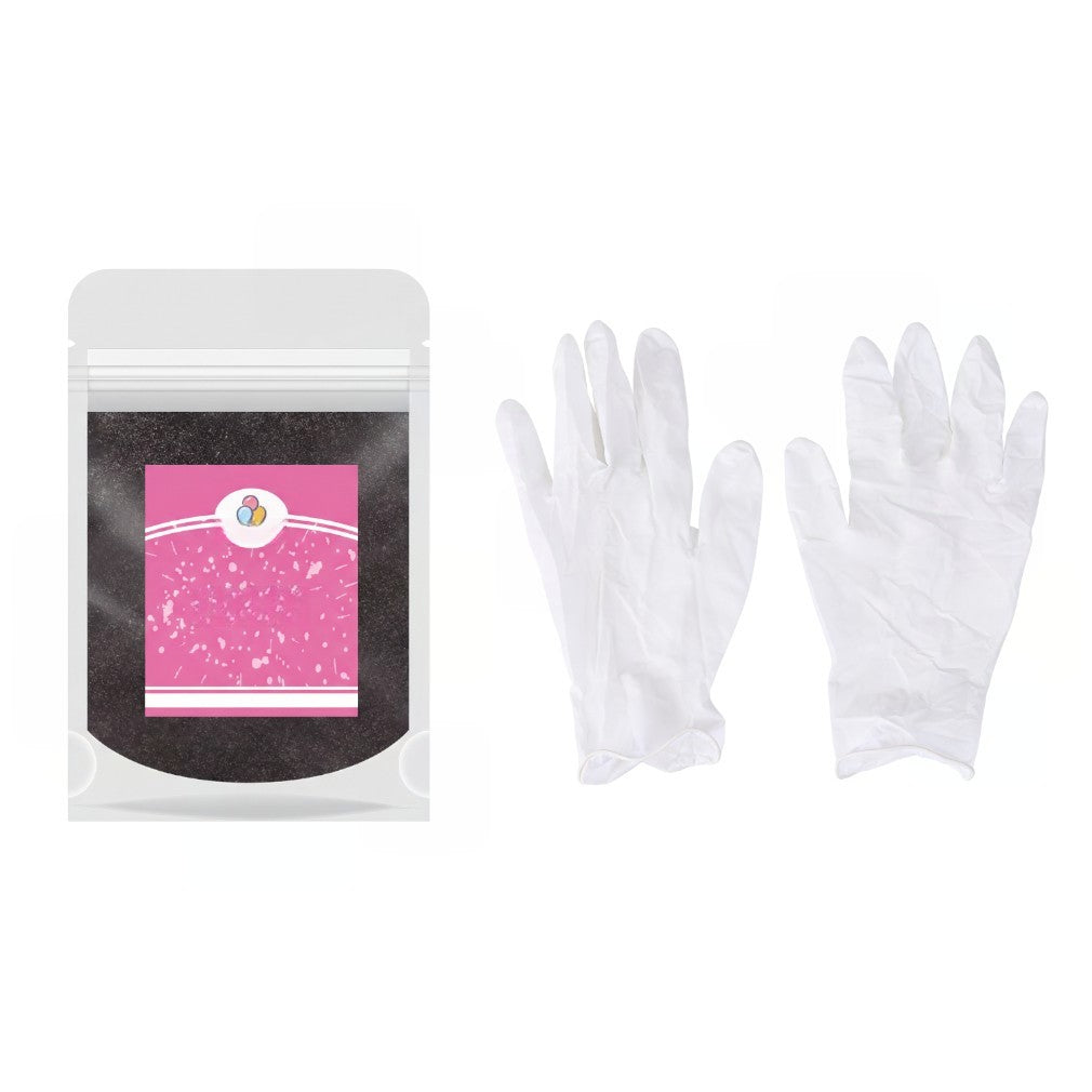 20g All Purpose Fabric Dye Powder with Gloves for Clothing Crafts Home Decor and Textile Projects
