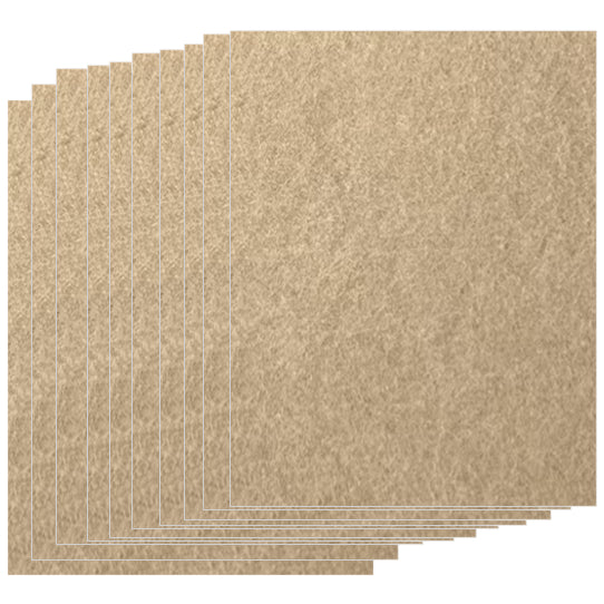 Self Adhesive Felt Fabric for Drawer Liners Jewelry Boxes DIY Crafts and Home Projects, Pack of 10