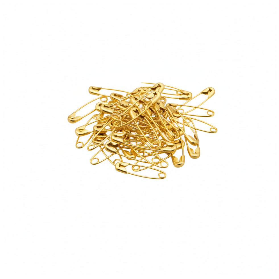 Bulk Heavy Duty Safety Pins Small and Large for Sewing Crafts and Everyday Use