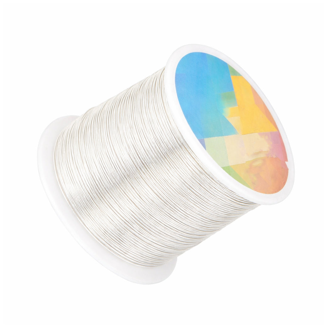 Copper Wire 328 Feet Tarnish Resistant Jewelry Wire for Beading Wrapping and DIY Crafts