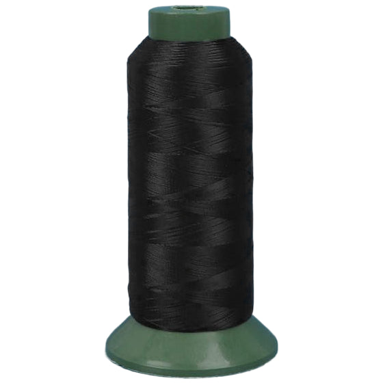 1500 Yards Bonded Nylon Thread Heavy Duty Sewing for Leather Jeans Upholstery and Marine Use