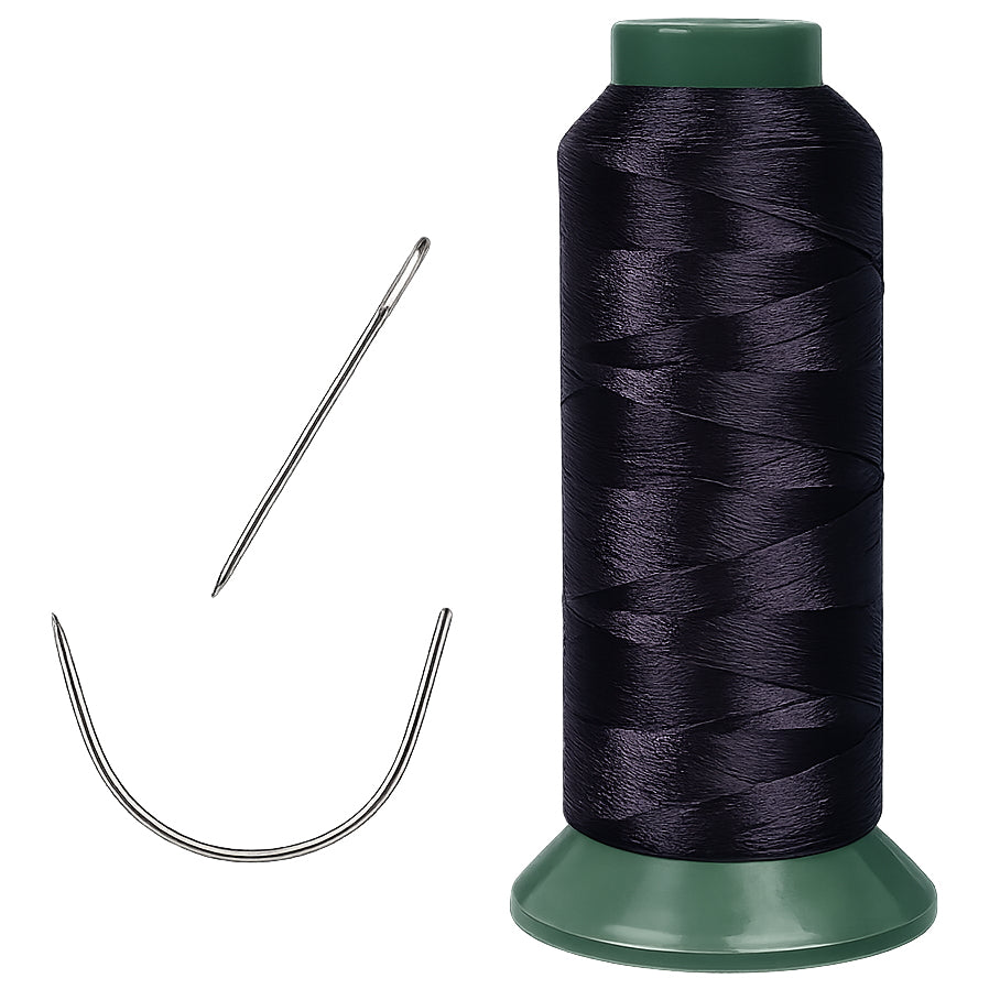 UV Resistant Heavy Duty Outdoor Sewing Thread Polyester Bonded 1500 Yards for Hand and Machine Use