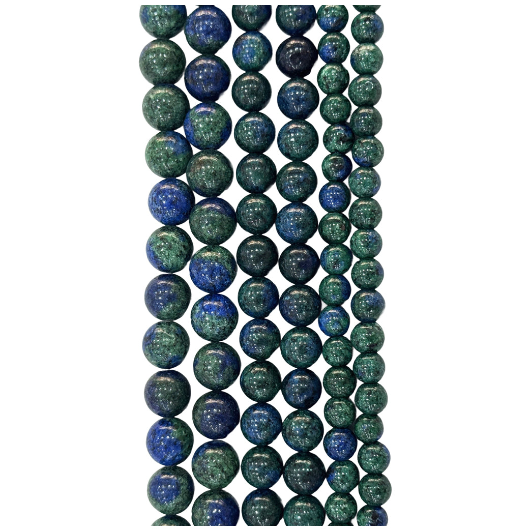 Natural Hematite Gemstone Round Beads 15 Inch Strand for Jewelry Making and Craft Design