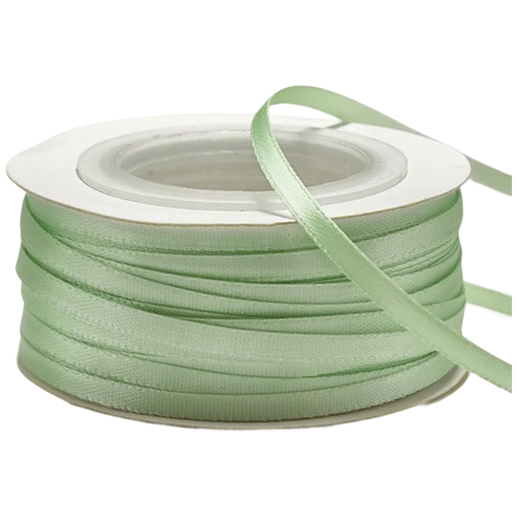 1/8 Inch Satin Ribbon 100 Yards Double-Faced for Gift Wrapping, Crafts, and Wedding Decorations