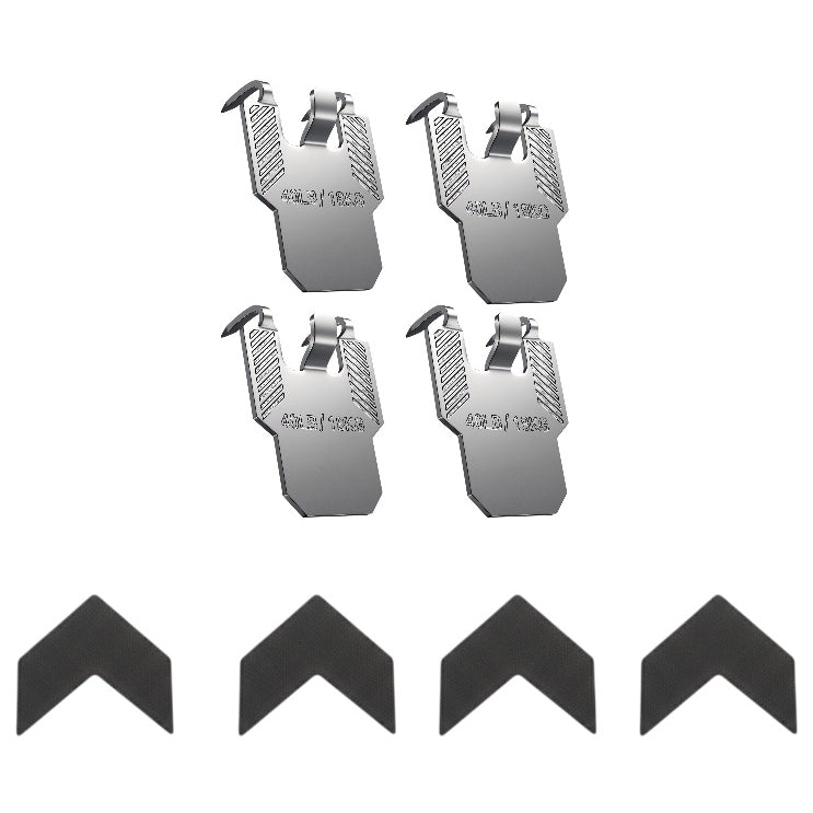 Heavy Duty Drywall Picture Hanger with Spot Marker for Mirrors Artwork and Wall Decor Installation