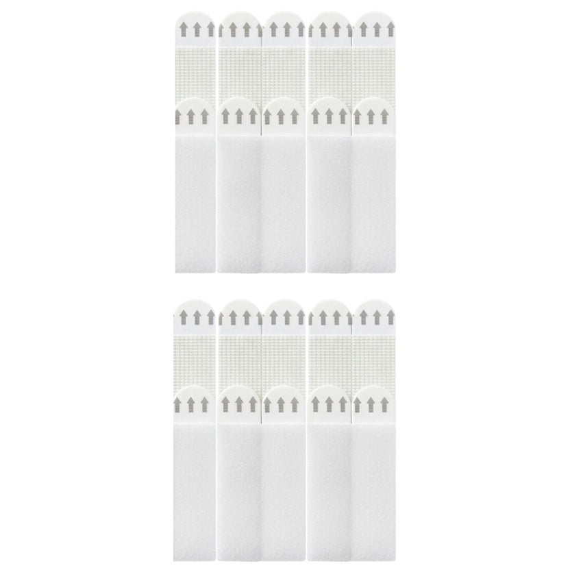 Large Heavy Duty Picture Hanging Strips 16x70mm Damage Free Wall Adhesive Refill Pack