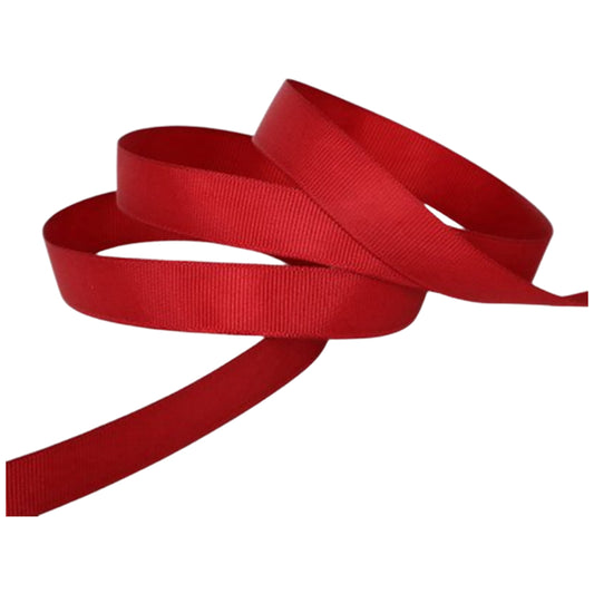 3/8 Inch Grosgrain Ribbon 5 Yards Polyester for Sewing, Crafts, Clothing, and DIY Decorations