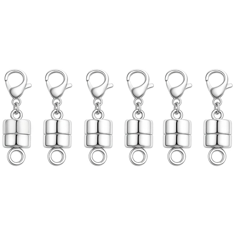 Extra Strong Magnetic Necklace Clasp Converter for Bracelets and Jewelry Repair