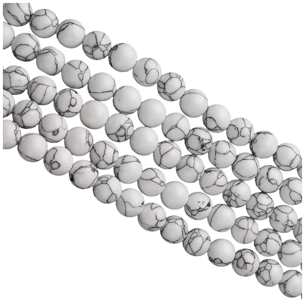 Multicolor Natural Gemstone Spacer Beads for DIY Bracelet and Necklace Making