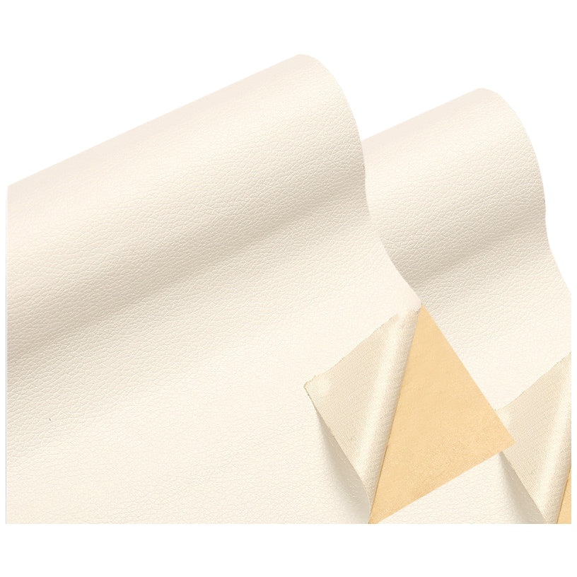 Self Adhesive Leather Repair Patch 8 x 11 Inch for Sofa Couch Furniture Car Seats Bags, Pack of 2